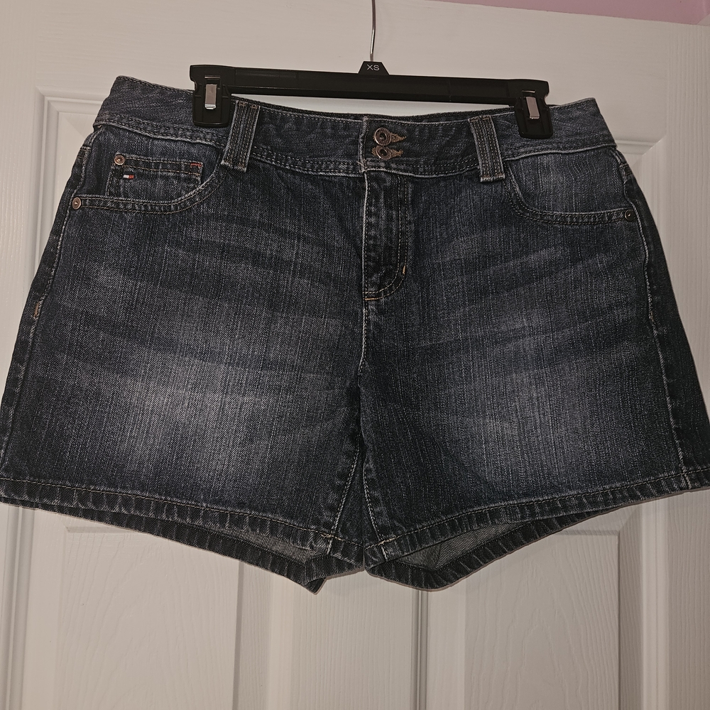 Tommy Hilfiger Dark Blue Jean Shorts
